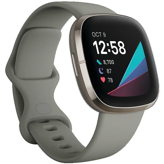 Unisex Smartwatch Fitbit Sense Grün FB512SRSG