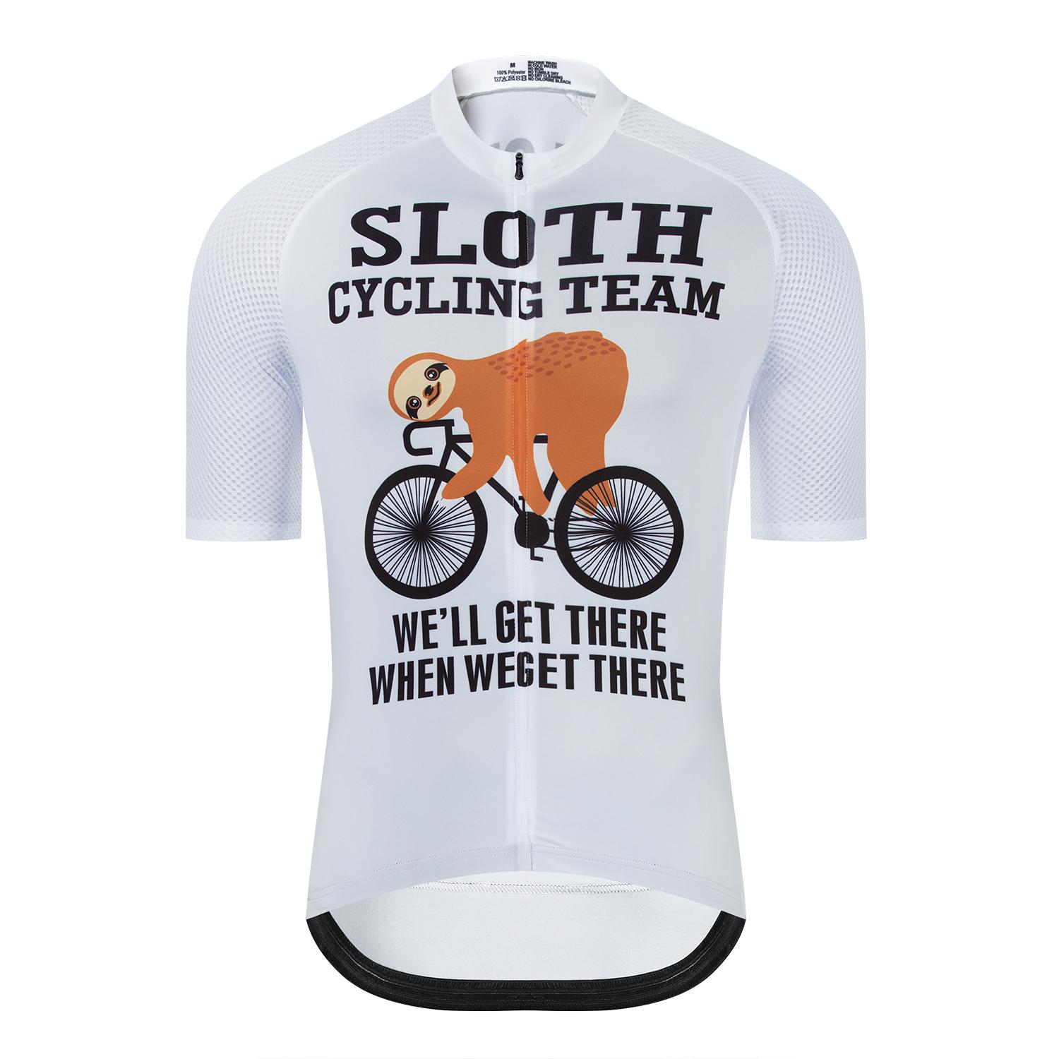 Cartoon Muster Schildkröten Druck Radtrikot Erwachsene Herren Kurzarm Fahrradbekleidung Team Anpassbare Bekleidung S gamboge