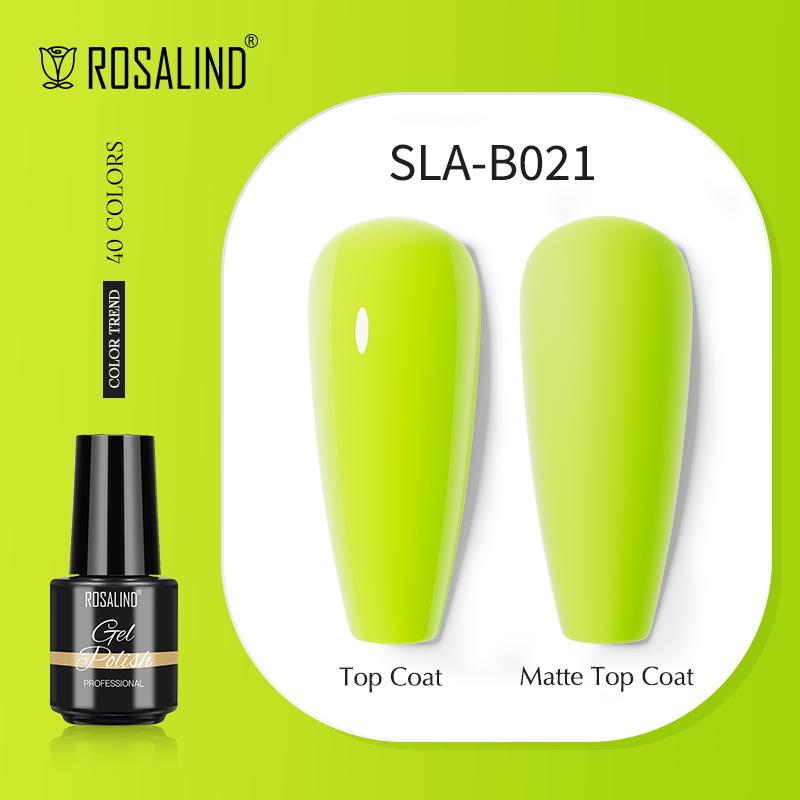 ROSALIND Glitzer-Gel-Nagellack, semi-permanent, Katzenaugen-Gel-Nagellack, zum Einweichen, UV-Gel-Lack, Nagelkunst-Gel-Nagellack