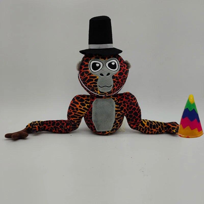 Neu 25cm Gorilla Tag Monke Anime Plüsch Spielzeug Plüsch Spielzeug Kuscheltiere Weiche Plüsch Kinder