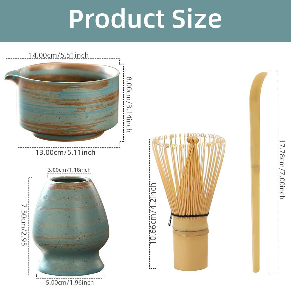 Japanischer Matcha-Schneebesenständer, Teezeremonie, Matcha-Schale, Bambus-Schneebesen, Mühlenbürsten, Tee-Werkzeughalter, Tee-Zubehör, Teegeschirr beige