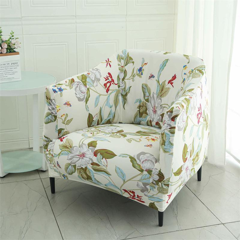Einzelnes Einfaches Kleines Apartment Elastisches Sofa Set All-inclusive Internetcafé Café Quadratisches Sofa Set Bürosofa Set 70*67*48 cm