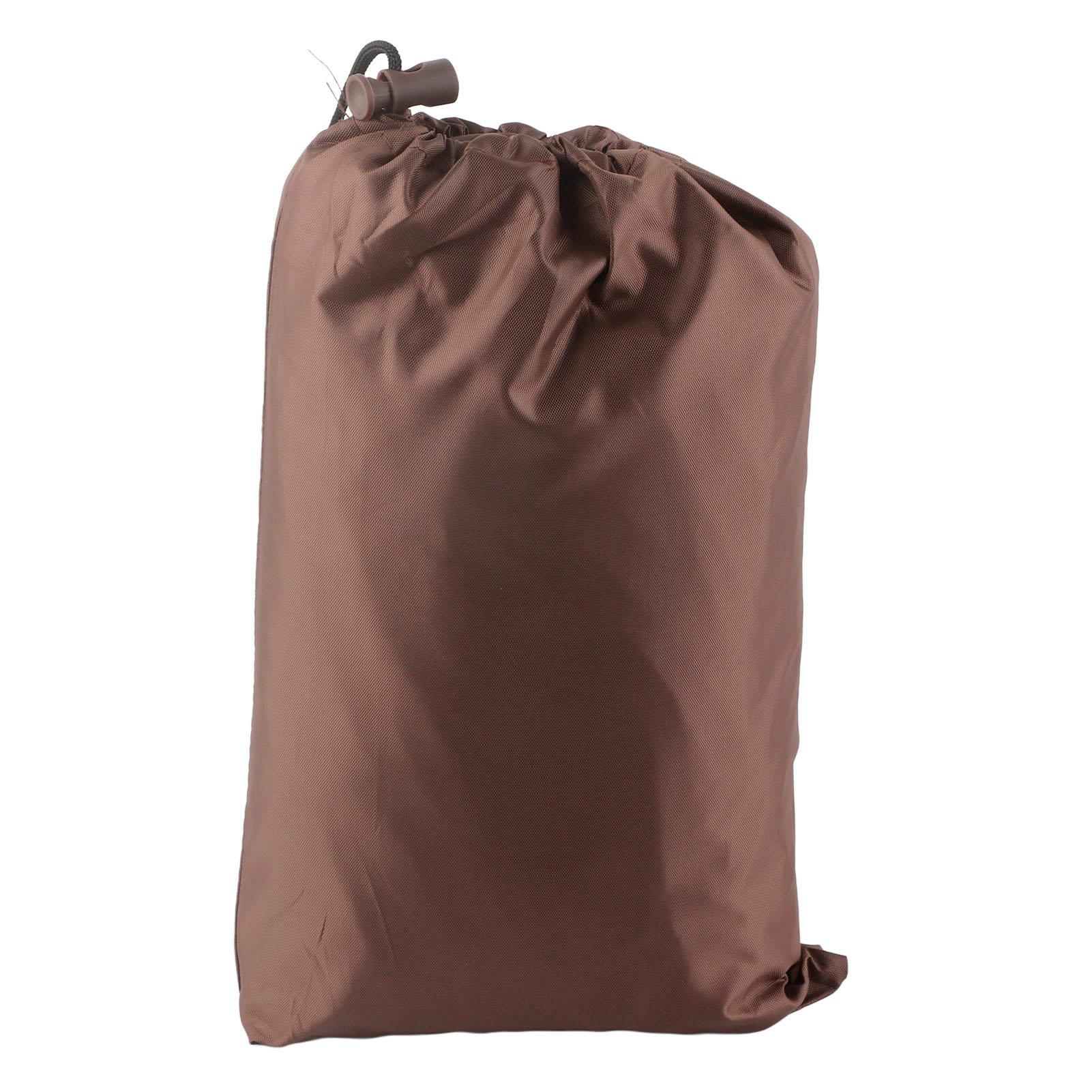 Outdoor Garten Terrasse wasserdichte Baldachin Vogelkäfig Abdeckung staubdichte Abdeckung Möbelschutz