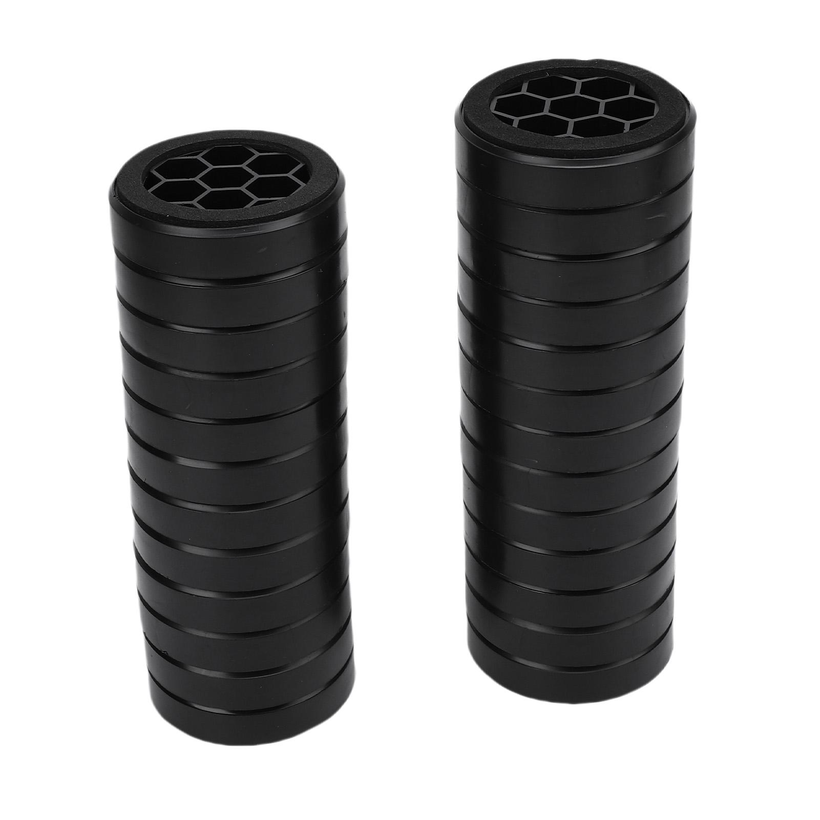 56 X 15mm 25 Stück Lautsprecher-Isolationsfüße Pad Kunststoffe Schaumstoff Anti-Vibrations-Füße Pads für CD DVD Player Verstärker