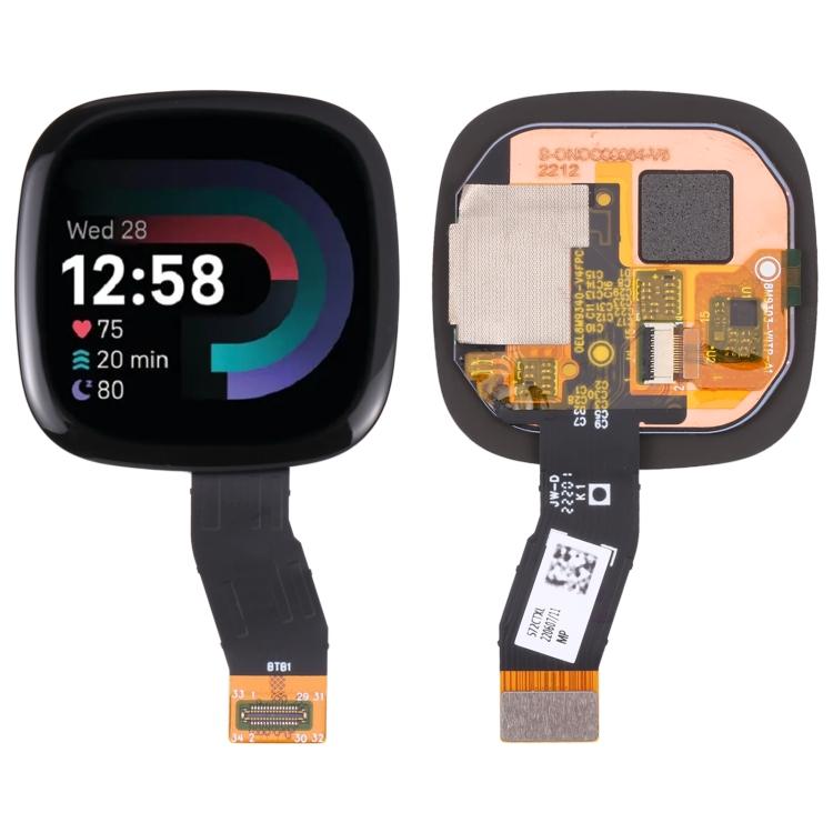 Original-LCD-Bildschirm für Fitbit Versa 4 Digitizer Komplettbaugruppe