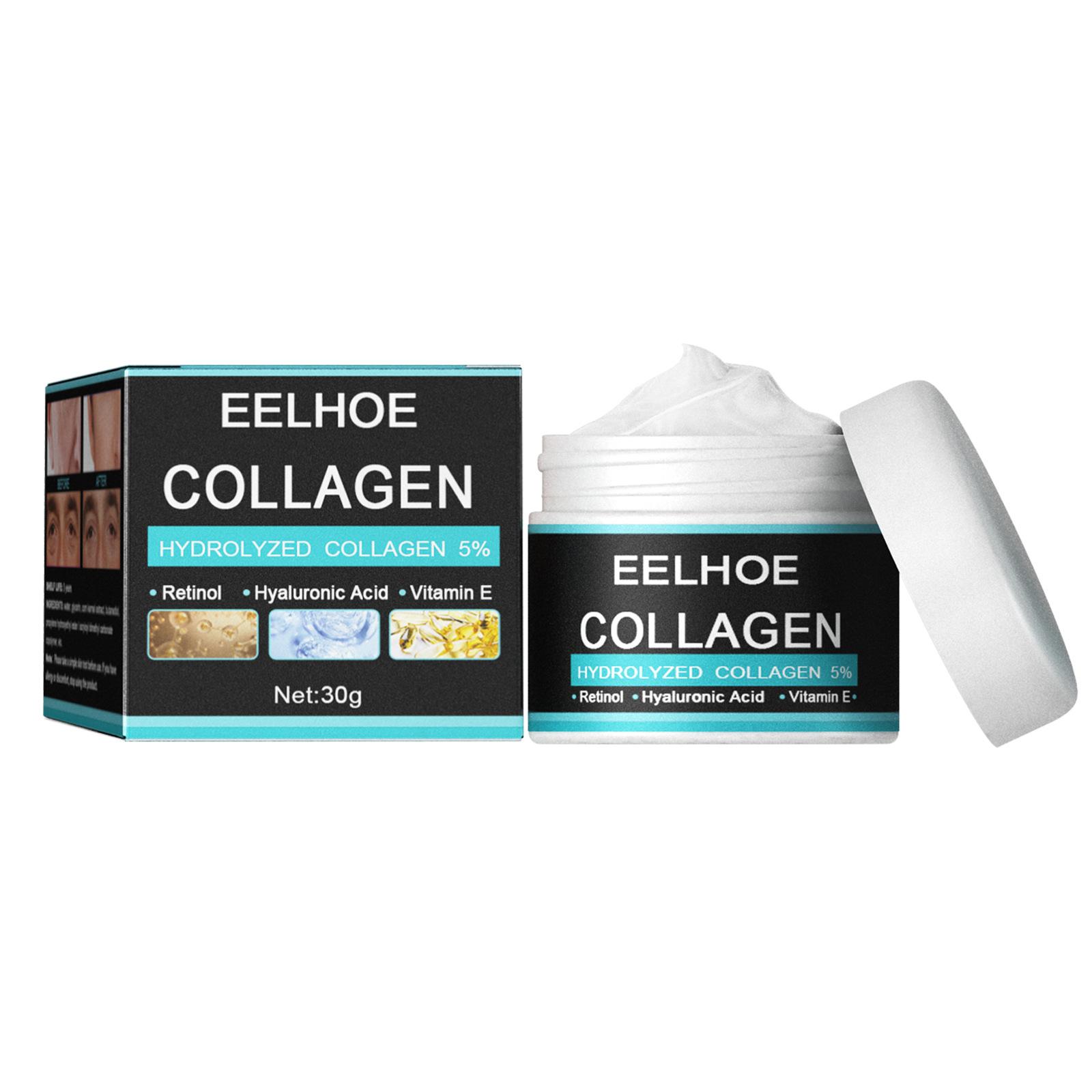 Gesichtscreme für Männer, feuchtigkeitsspendende und feuchtigkeitsspendende Gesichtsreparatur, hellt feine Linien auf, straffende Anti-Falten-Gesichtscreme 30g