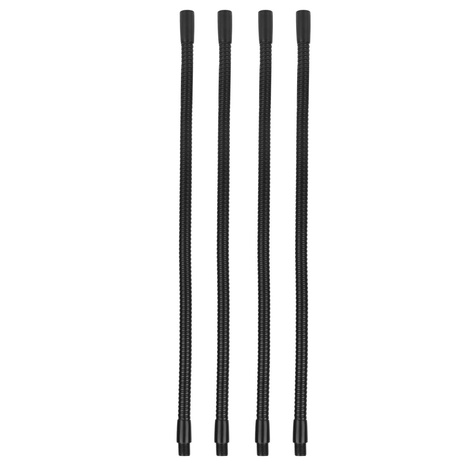 4 Pcs Schwanenhals Lampe Schlauch Aluminium 10mm Kaliber Flexible Tisch Schreibtisch Lampe Schlauch Beleuchtung Armaturen 30cm