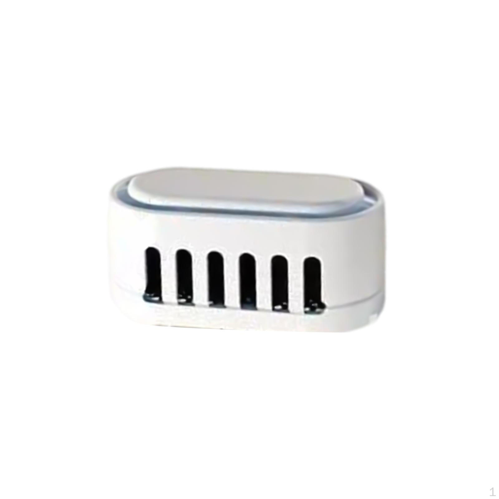 Intelligente Katzenstreu-Deodorierungsbox, Einfache Installation, Freundlicher Haustiergeruchsentferner-Luftreiniger