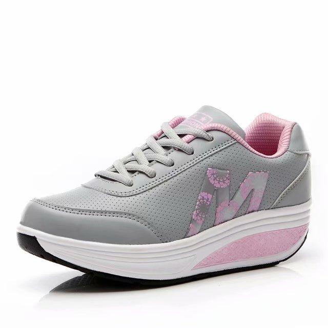 Frauen Turnschuhe Schuhe Casual frauen Turnschuhe Bequeme Schuh Frau Frauen Schuhe Damen Schuhe 37 grau
