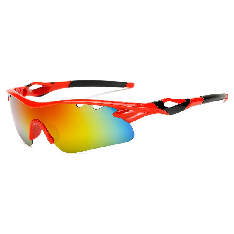 Fahrradbrillen für Männer und Frauen, Herren-Sonnenbrillen für Männer, Outdoor-Brillen, Sport-Sonnenbrillen, mehrfarbige Gläser, Unisex-Brillen
