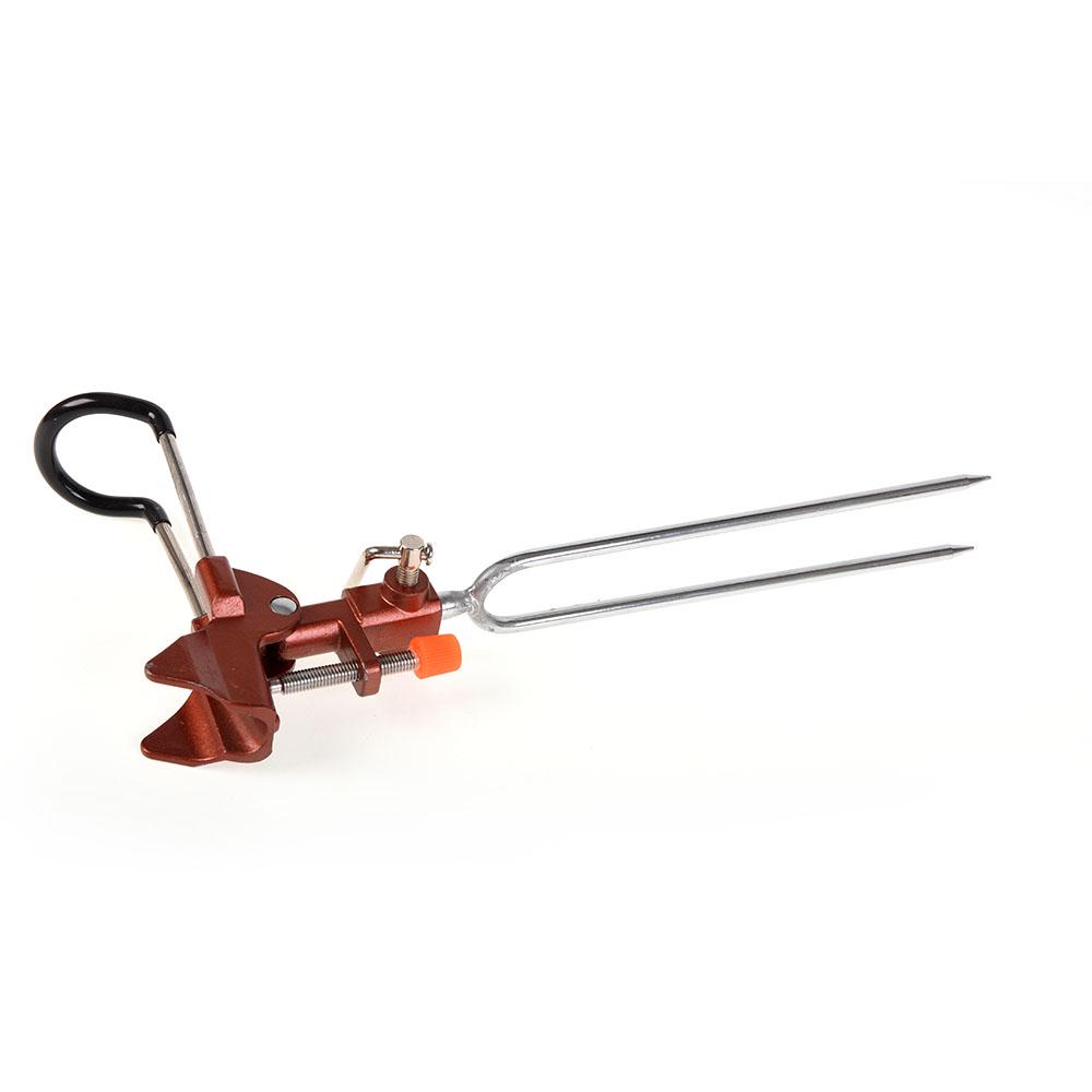 Einstellbare Abnehmbare Karpfen Angelrute Pod Stents Halter Angelrute Rod Stand Halterung Angeln Ta rot