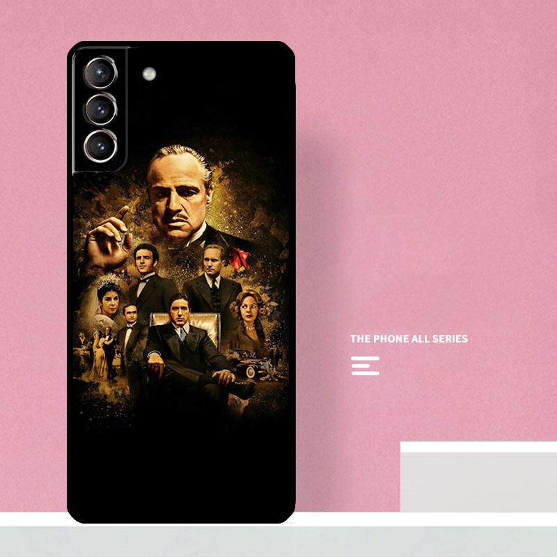 Der Pate Film Italienische Mafia Handyhülle Für Samsung Galaxy S24 S26 Ultra S20 S21 S22 S23 S25 Plus S10 S25 FE Hülle Coque Galaxy S25Ultra