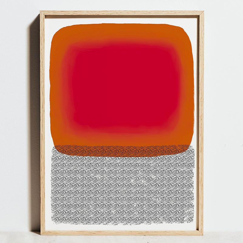 Geometrische Bauhaus Ausstellungsplakate Bauhaus Bewegung Druck Minimalistische Abstrakte Wandkunst Leinwandgemälde für Moderne Heimdeko 21x30cm Unframed
