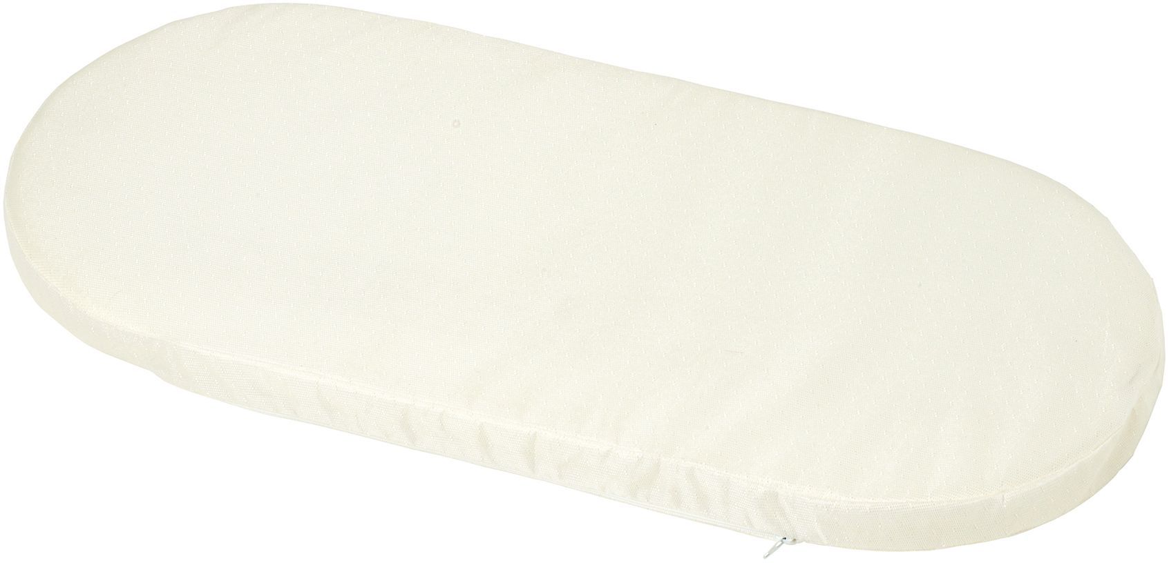 Wiegenmatratze - 72 x 32 cm - Ep. 4 cm - Beige Ecru - TINEO