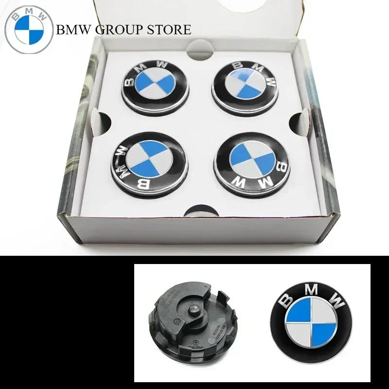 BMW Gruppe 4 Stück 56 mm 68 mm schwimmende Radnabenkappen für BMW M E39 E46 E60 E90 F10 F30 G32 G38 G01 G02 G05 F45 F46 F48 F49 F39 F90 56mm