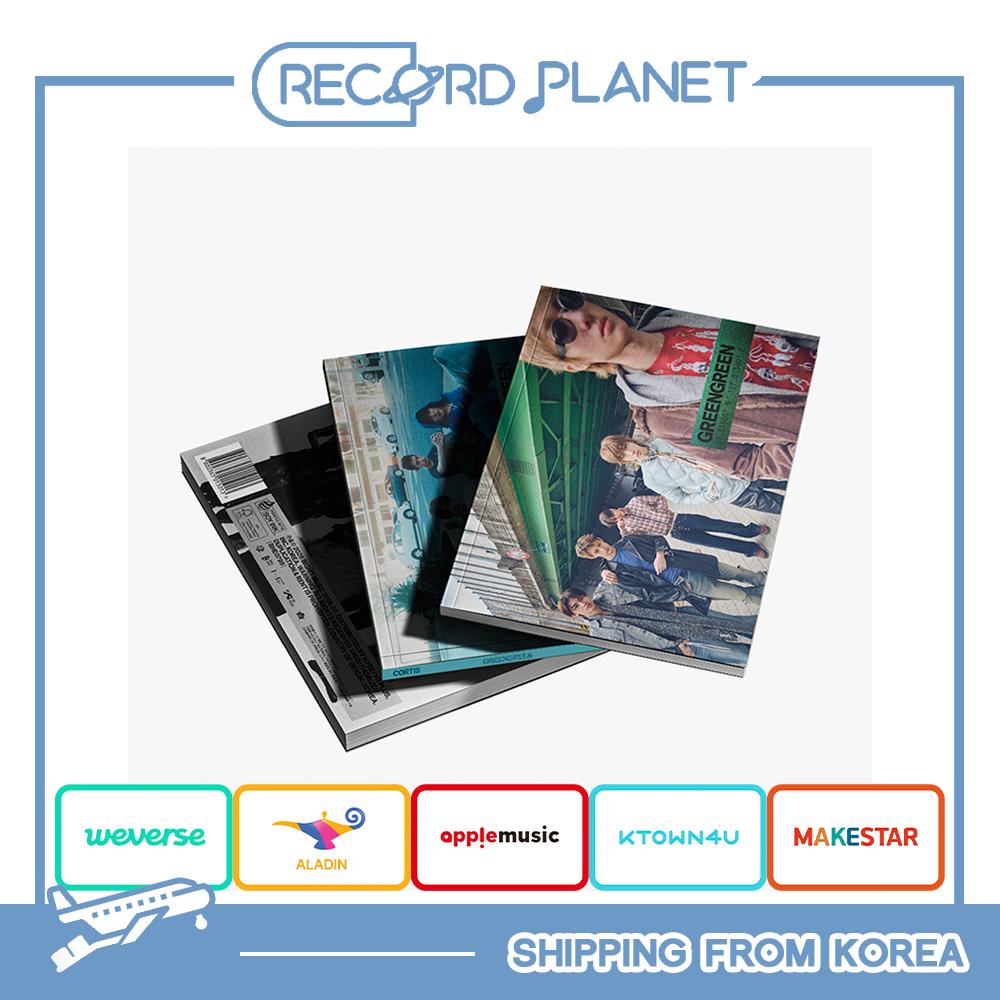 [Vorbestellung] CORTIS - Die 2. EP [GREENGREEN] Fotobuch [POB] STREET (No Benefit)