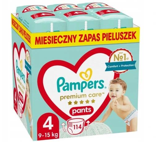 Pampers Premium Care Pants R4 114 Stück