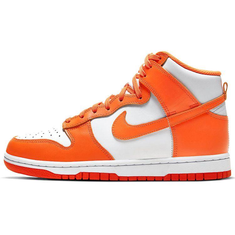 Nike Dunk High Syracuse 2021 Damen Sneaker Orange Weiß Orange-Blaze DD1869-100 35.5