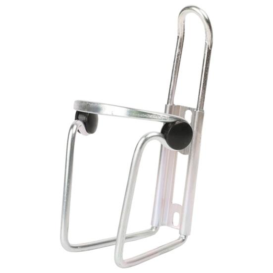 Fahrrad Wasser Flasche Käfig Heavy Duty Aluminium Legierung Universal MTB Fahrrad Radfahren Wasser Tasse Halter Lagerung Rack Fahrrad Zubehör silber