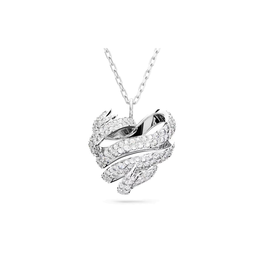 Swarovski Volta Exquisite Mode Vielseitig Silber Halskette Damen Halskette 5647584 Box+Shopping Bag (Random Color)