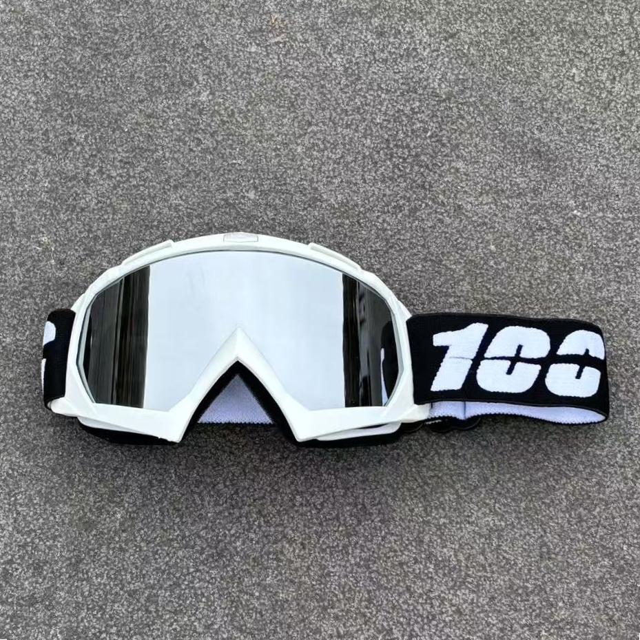 Neueste 100 Motorrad-Radbrille UV400 Outdoor-Sport-Sonnenbrille Herren Motocross-Sicherheit MTB-Radbrille Rennrad-Brille