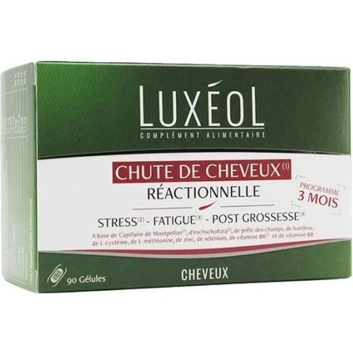 Luxéol Reaktiver Haarausfall 90 Kapseln