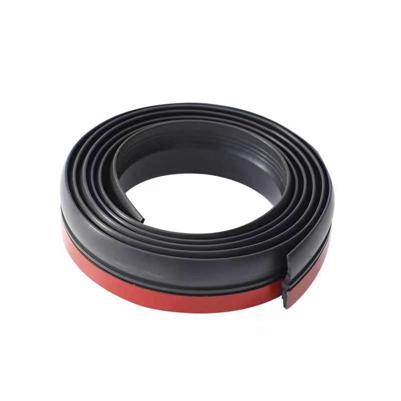 Auto-Gummidichtungsstreifen, Dichtungsstreifen für Kofferraumdeckel, universelle Heckklappen-Oberkantenverkleidung, wasserdicht, staubdicht, Autozubehör schwarz