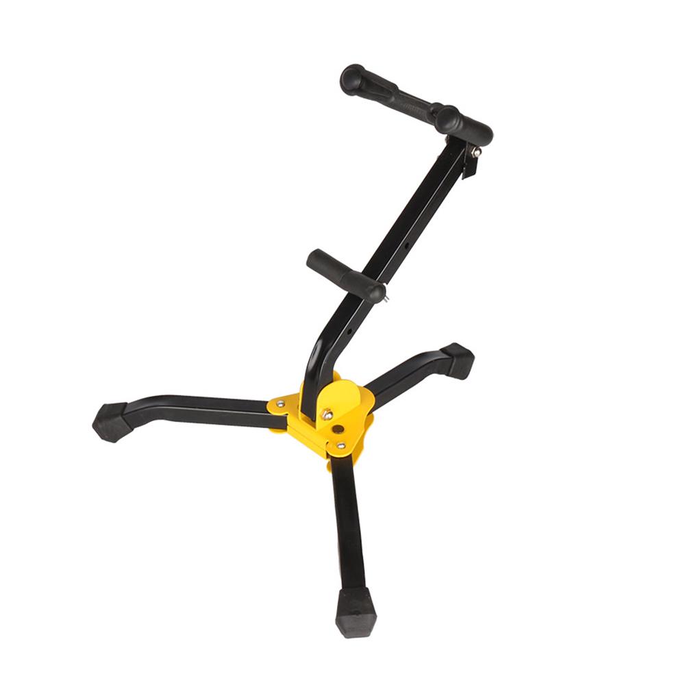 Faltbarer Tenor-Saxophon-Altsaxophon-Metallbodenständer-Stativhalter