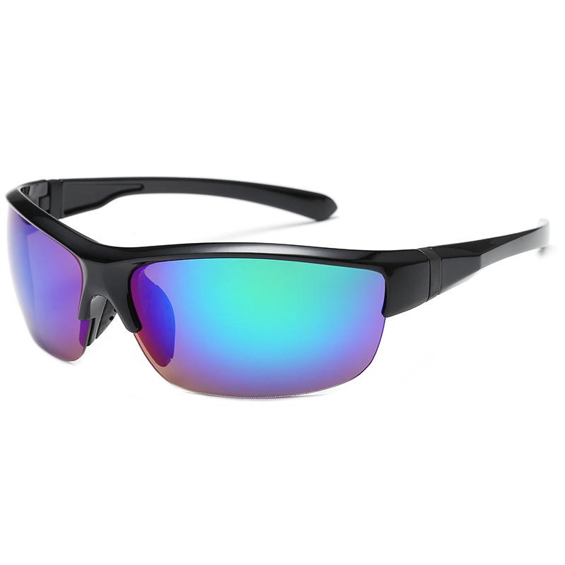 Neue Sonnenbrille Herren Outdoor-Sportbrille Radfahren Winddichte Sonnenbrille Damen Sonnenbrille