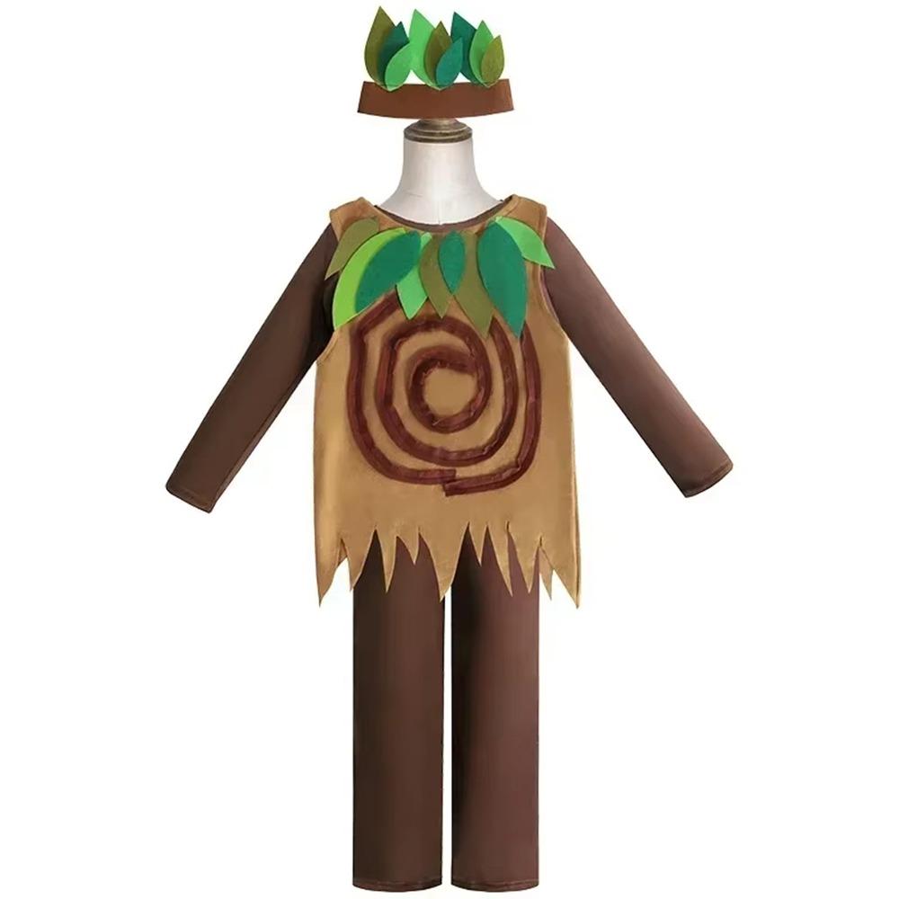 Leichte Baum-Performance-Kostüme Unisex Cosplay-Kostüme Drama-Party M-1Set