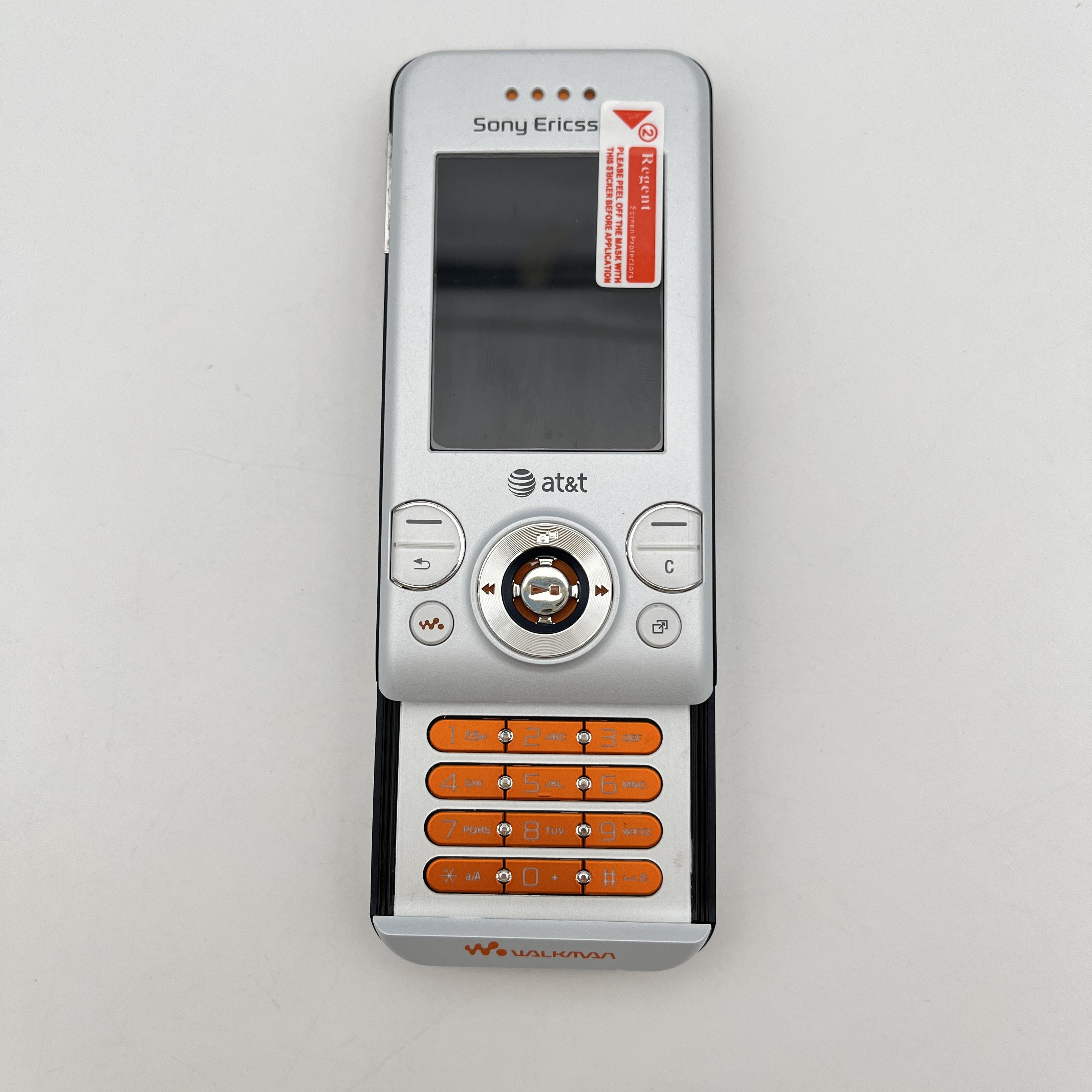 Generalüberholt Original Sony Ericsson W580 W580i W580C Mobiltelefon 2MP Kamera 2G Mobiltelefon mit 1 SIM simple set weiß