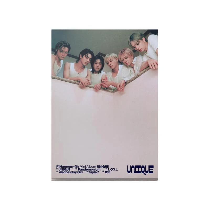 P1Harmony - [UNIQUE] 9. Mini-Album FOTOBUCH Ver.B