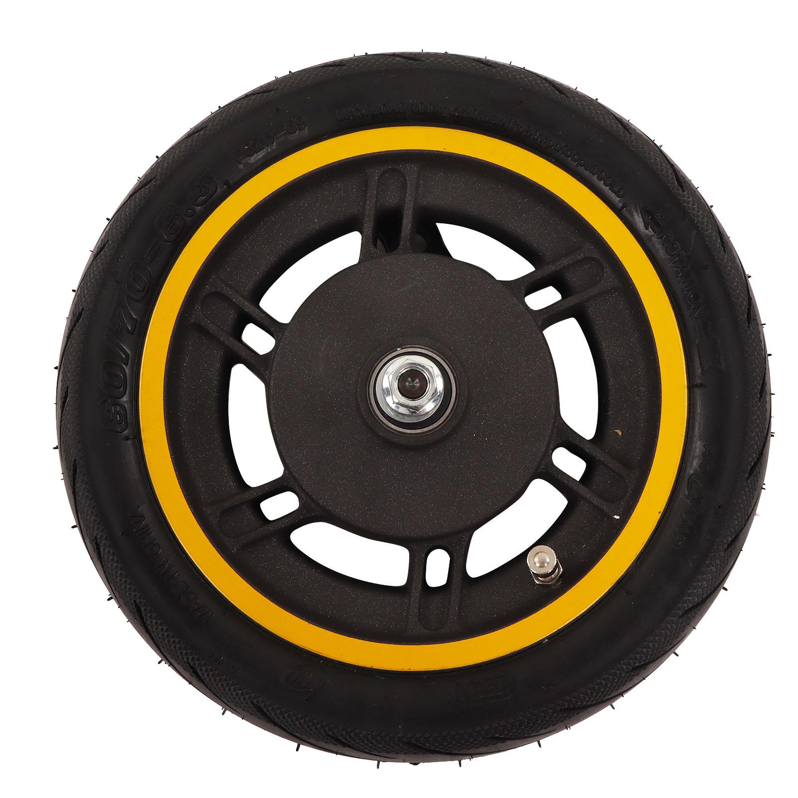 10 Zoll Elektroroller Vorderrad mit Trommelbremse für Ninebot Max G30 Zubehör