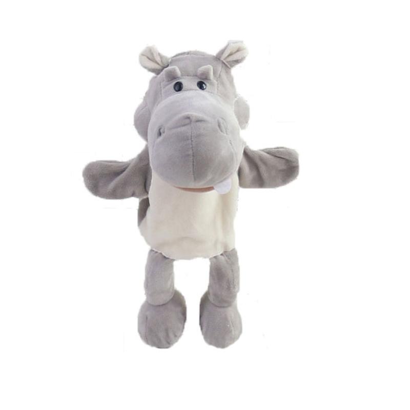 Kinder Tier Handpuppe Spielzeug Cartoon Niedlichen Plüsch Elefant Schildkröte Giraffe Puppet Spielzeug Hand Puppe Storytelling Bildung Spielzeug Geschenke 30-35cm