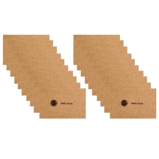 Spiel Tintenfisch Party Einladung Karte Quadrat Dreieck Kreis Wettbewerbs Karte Spiel Cosplay 20PCS
