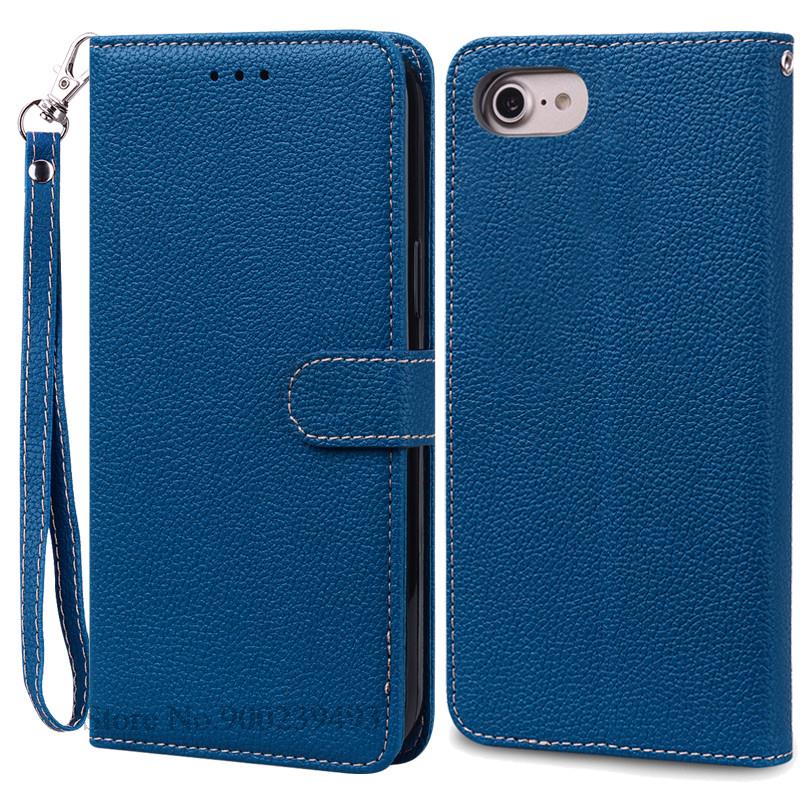 Luxus Brieftasche Hülle für iPhone 6 6S Hülle iPhone 7 8 Plus Weiche Silikon Leder Klapphülle für Coque iPhone 8 7 6 6S Plus Cover Tasche iPhone 7 Plus