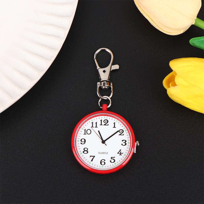 Taschenuhren, Krankenschwester-Taschenuhr, Schlüsselanhänger, Arzt, medizinische Vintage-Uhr, Geschenk
