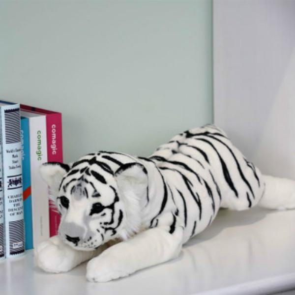 Weiche Kuscheltiere Tiger Plüsch Spielzeug Kissen Tier Löwe Peluche Schöne Puppe Baumwolle Mädchen Brinquedo Spielzeug Für Kinder