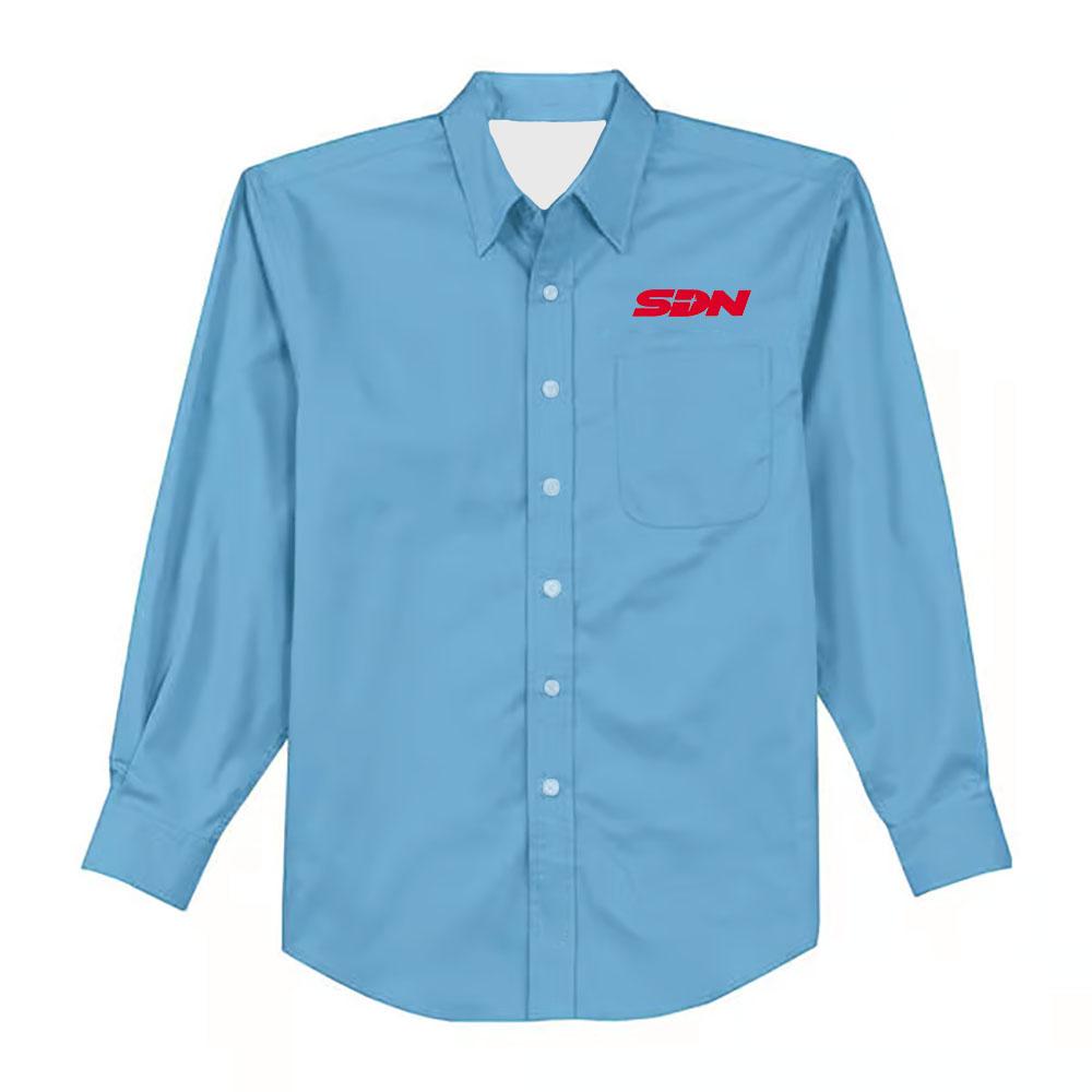 SDN Robert Robertson Cosplay Langarmshirt Heißes Spiel Dispatch Briefdruck Hemd Unisex Streetwear Mode Herrenbekleidung XXXL