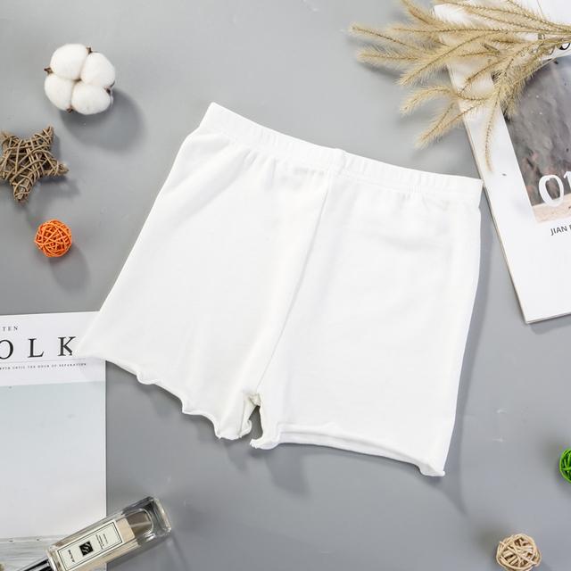 100% Baumwolle Mädchen Sicherheitshosen Top Qualität Kinder Kurze Hosen Unterwäsche Kinder Sommer Niedliche Shorts Unterhosen Für 3-10 Jahre alt 100