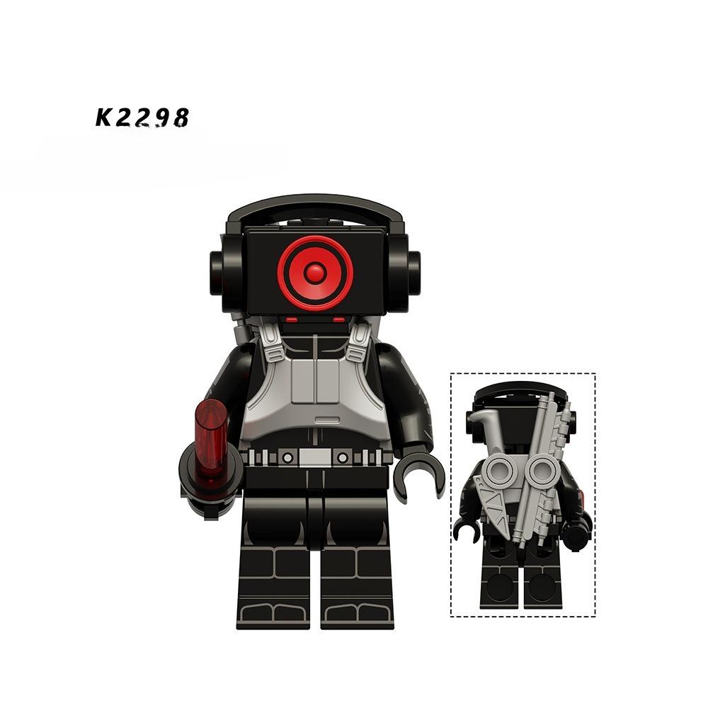 KDL846 MOC Anime Sammlung Bausteine Modelle Steine Zubehör Steine Kinderspielzeug Weihnachtsgeschenke K2301