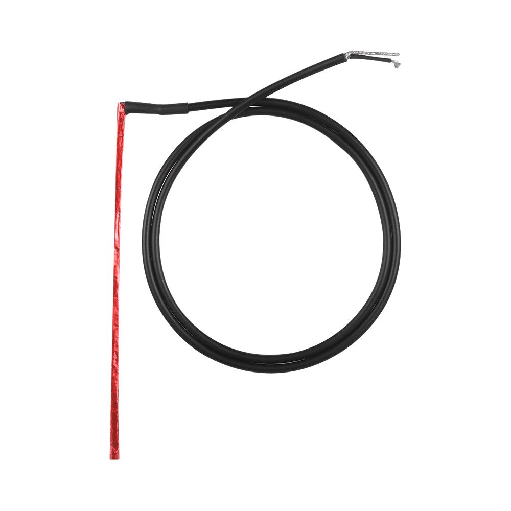 Ultradünner roter Tonabnehmer unter dem Sattel, passiver Piezofilm-Tonabnehmer für Akustik rot