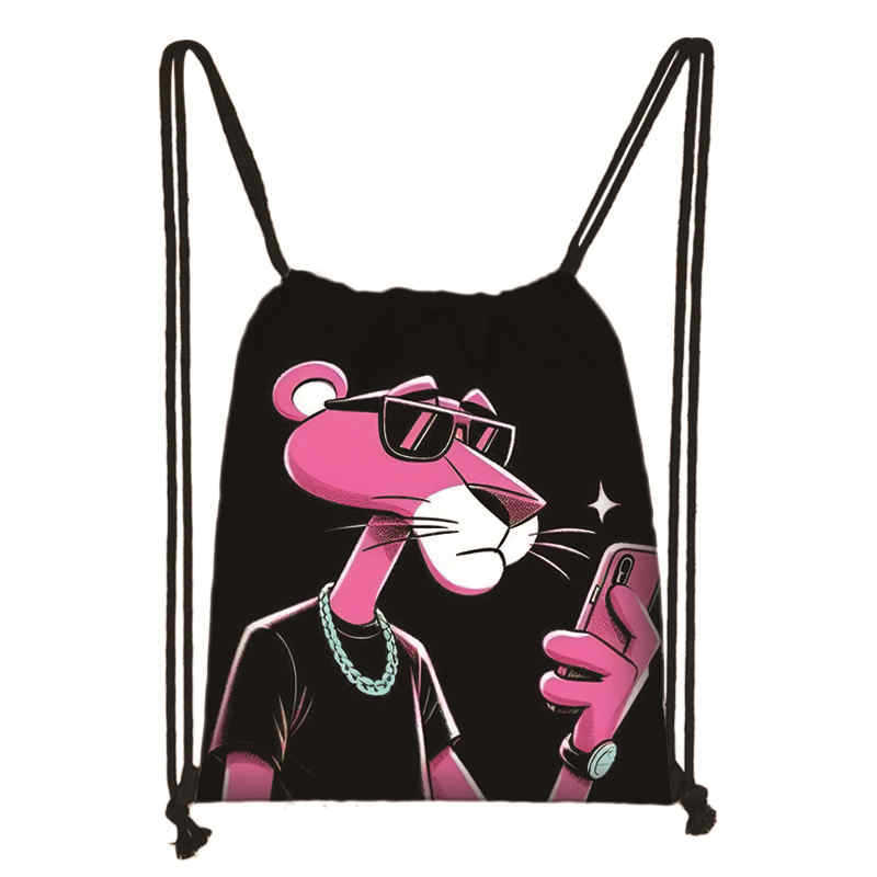 Rosa Panther Rosa Panther Hochauflösende Druckperipherie-Aufbewahrungstasche Schreibwaren-Federmäppchen