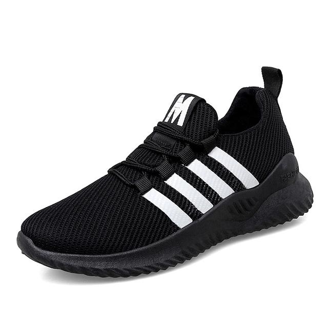 Sommer Mesh Schuhe Damen Sneaker Kind Mädchen Eltern-Kind Sneakers Leichtgewichtige Damen Tennis Plateau Weiche Laufschuhe 34 schwarz