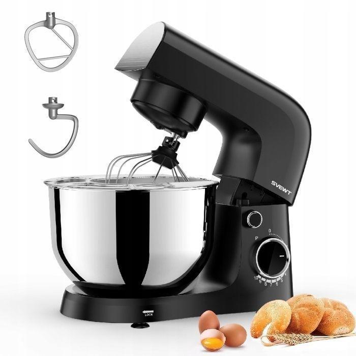 Standmixer - SVEWT - SM-1540 - 1500 W - 5,5 L Edelstahlschüssel - 10 Geschwindigkeiten