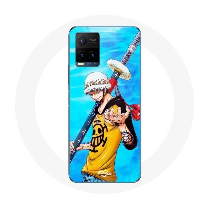 Coque pour Vivo Y21s 2021 / Y21 2021 One Piece Manga Trafalgar Law epée