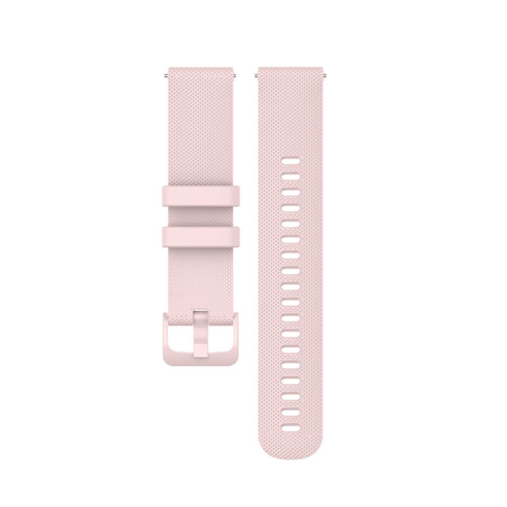 Silikonarmband für Garmin Vivoactive 3 4 4S Smart Watch Band Ersatzarmband für Garmin Venu 2 2S For Garmin Vivoactive 4S rose rosa