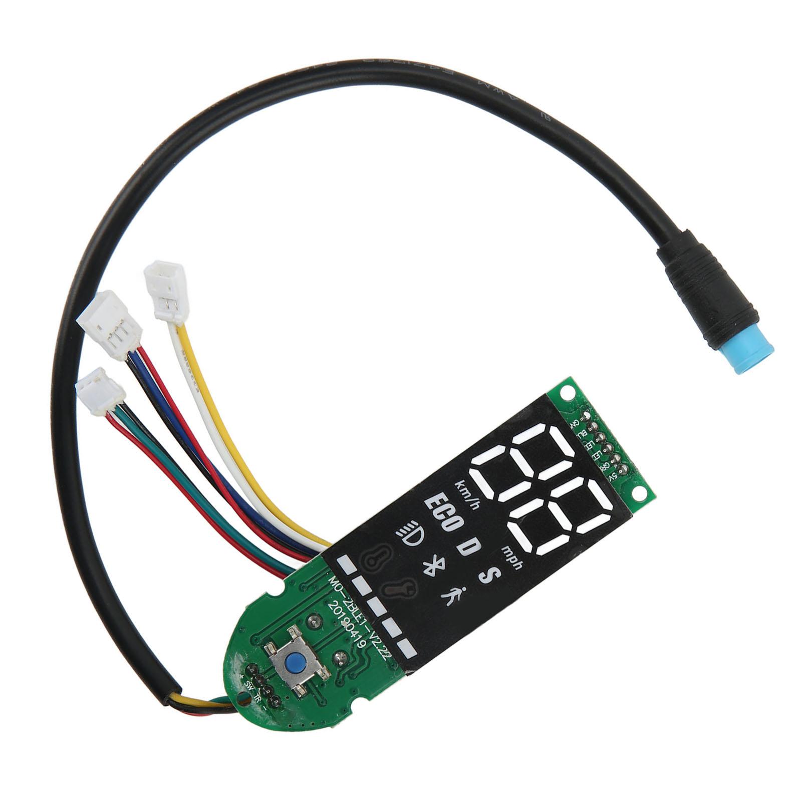 Scooter Dashboard Platine Wasserdichte Ersatz Scooter Bluetooth Platine für Ninebot