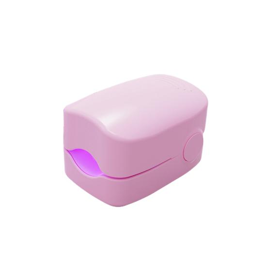 Nagelpilz-Behandlungslicht, 910 nm Infrarotlicht, 460 nm Blaulicht, Zehennagel, Fingernagel, Pilzreinigung, Gerät zur Onychomykose-Entfernung, LED-Therapielampe rosa