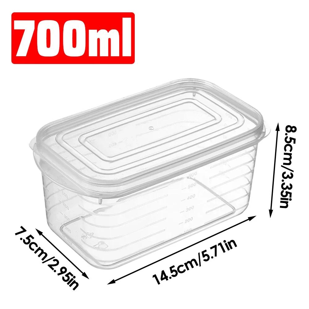 1/2/5 stücke Kühlschrank Lagerung Box Kühlschrank Organizer Frische Gemüse Obst Lagerung Container Lebensmittel Schärfer Box Küche Organizer 2PCS